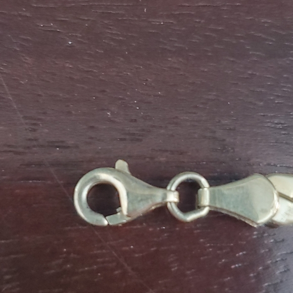 10k Tri-Color Gold Bracelet - Picture 2 of 5